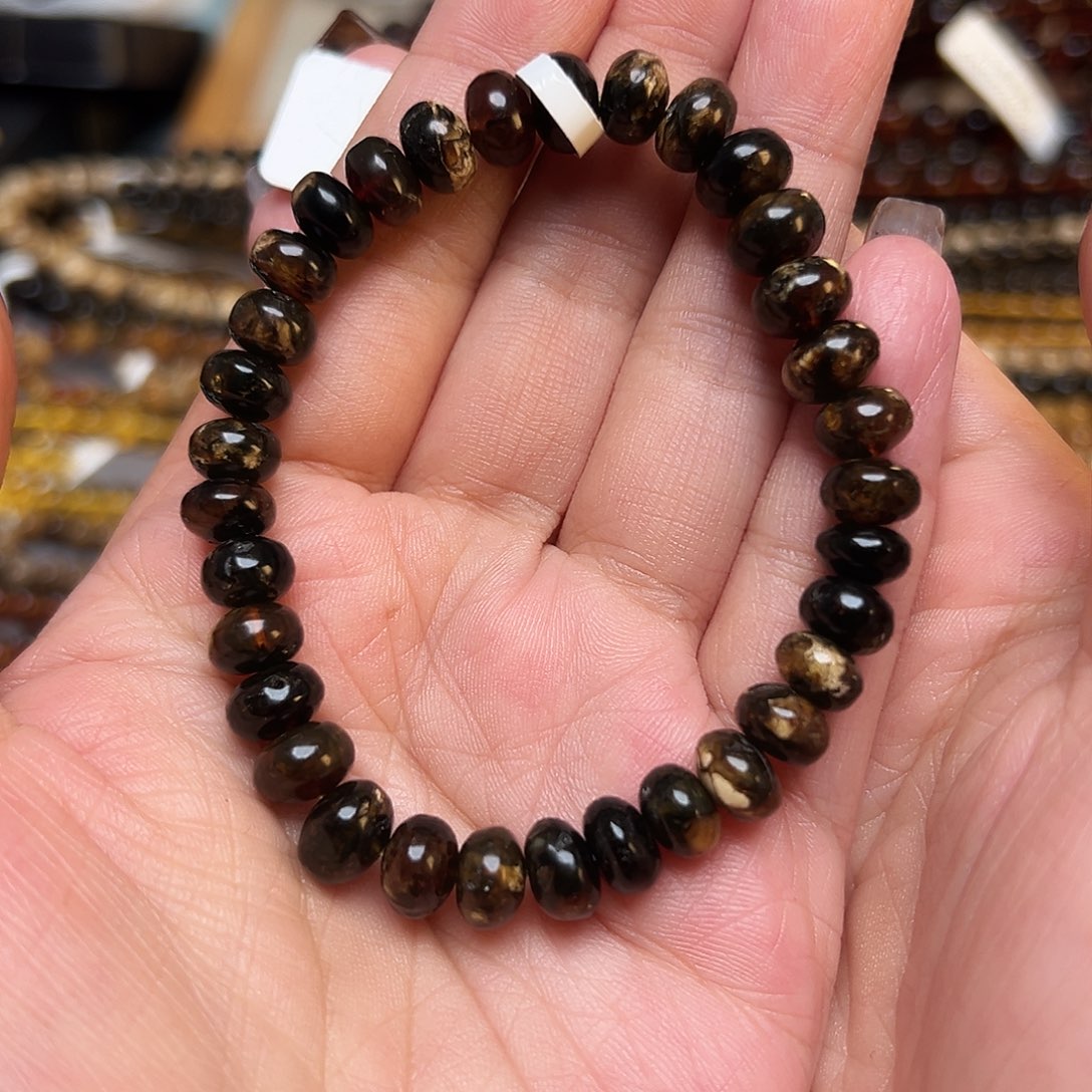 玖***月琥珀未镶嵌裸石抚顺琥珀10515八