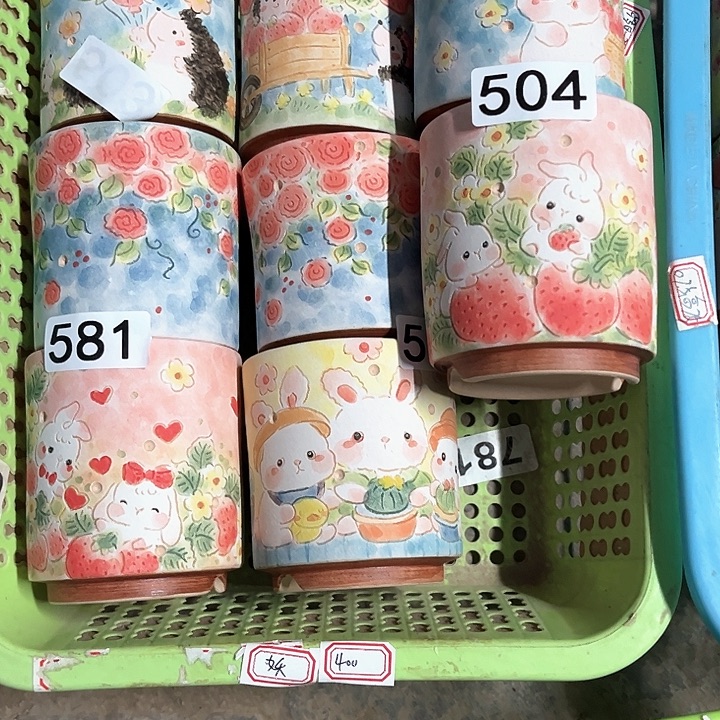 妖***斯手工制作多肉花盆