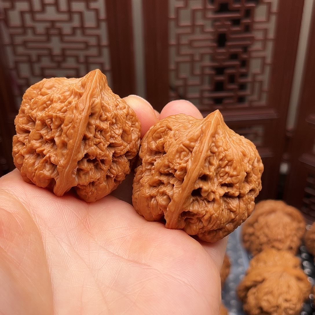 吊坠文玩核桃西北将军