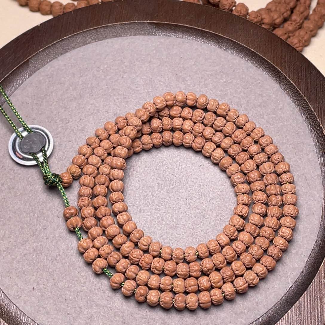 手串金刚菩提晓*豆私人定制超头108尺寸5