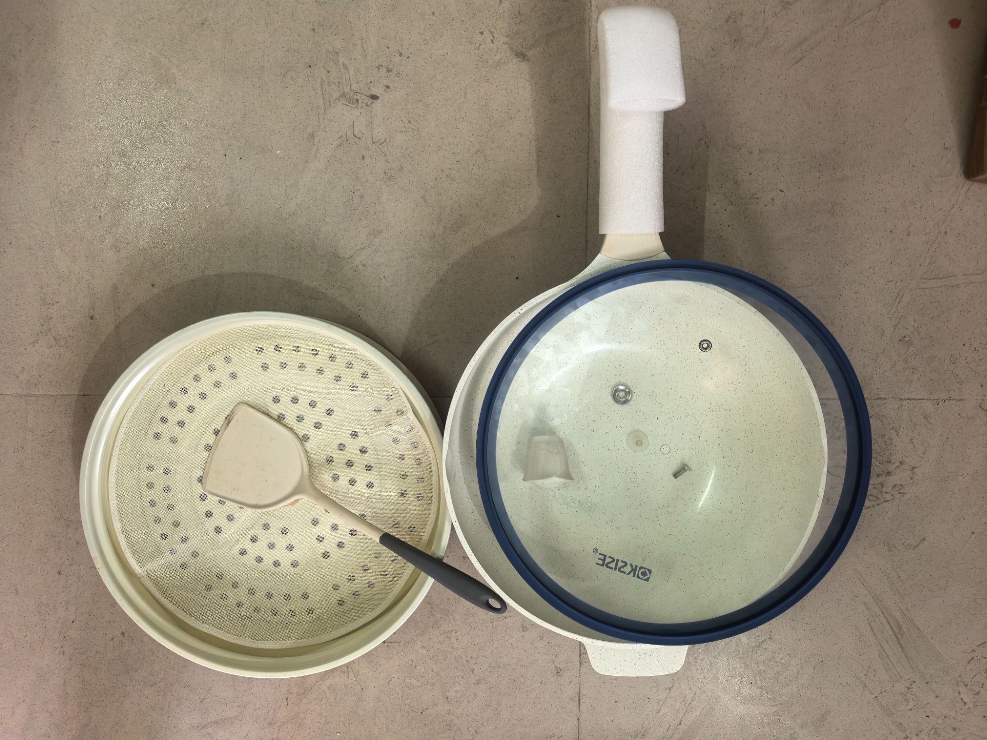 小胖补贴【官方正品】家用炒锅32口径四件套