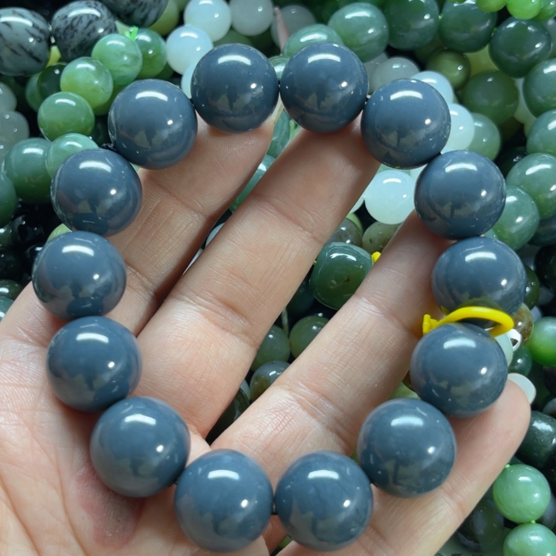 和田玉手链未镶嵌