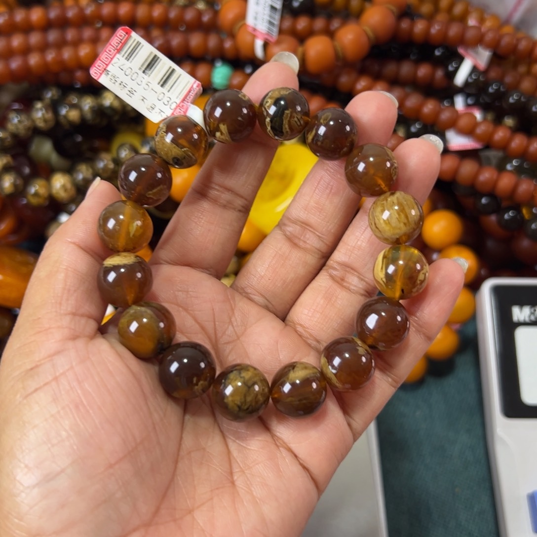 琥珀珠宝奇石未镶嵌1662