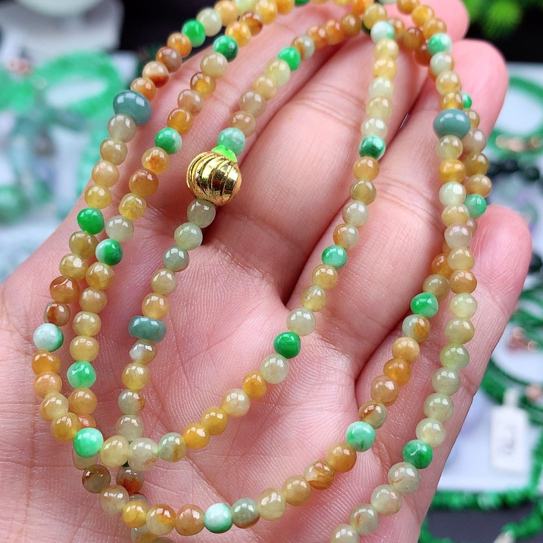 未镶嵌手链翡翠项链