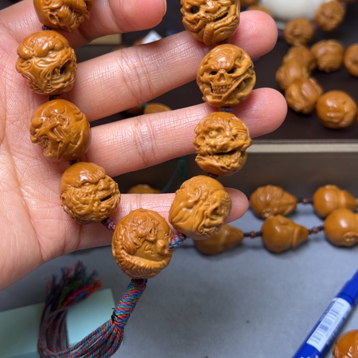 (***y橄榄核手串/手链橄榄核