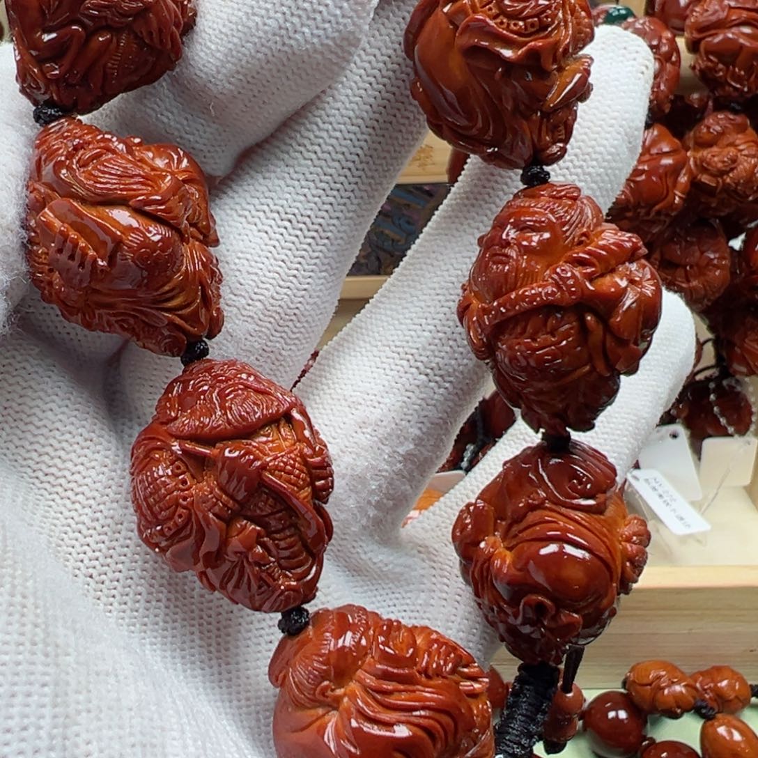 【闪购商品】橄榄核吊坠静**变96445789655789999