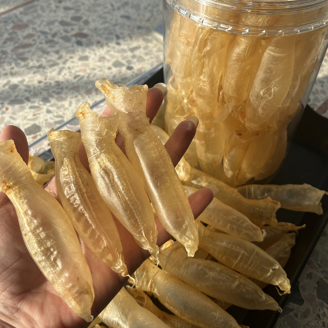 蜘蛛公鱼胶180头，咳嗽帮手，润润