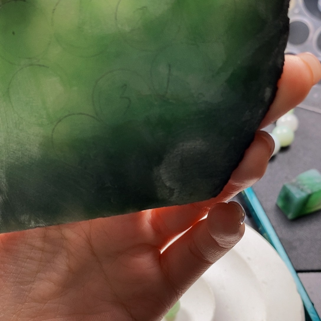 【闪购商品】定制翡翠未镶嵌阳*?定制