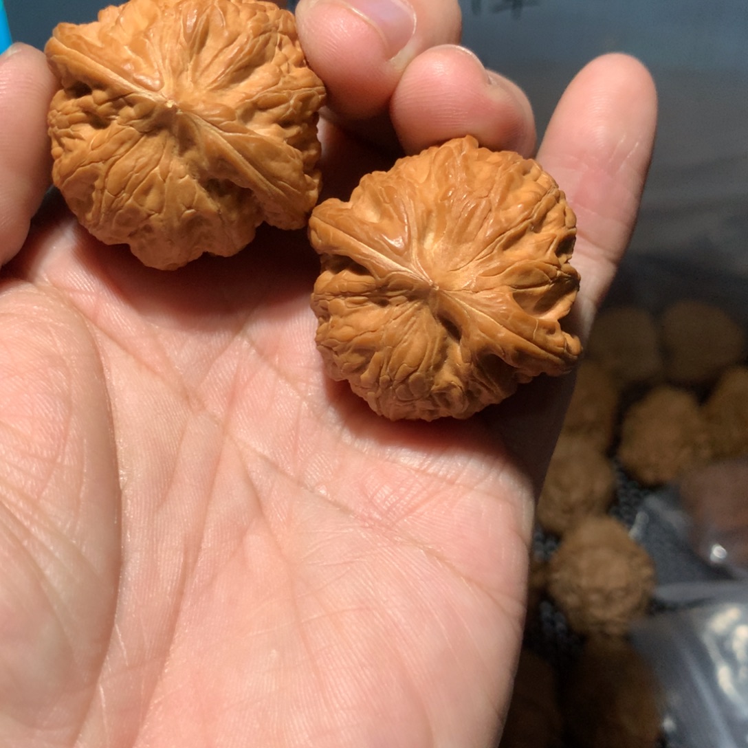 文玩核桃把件战鼓