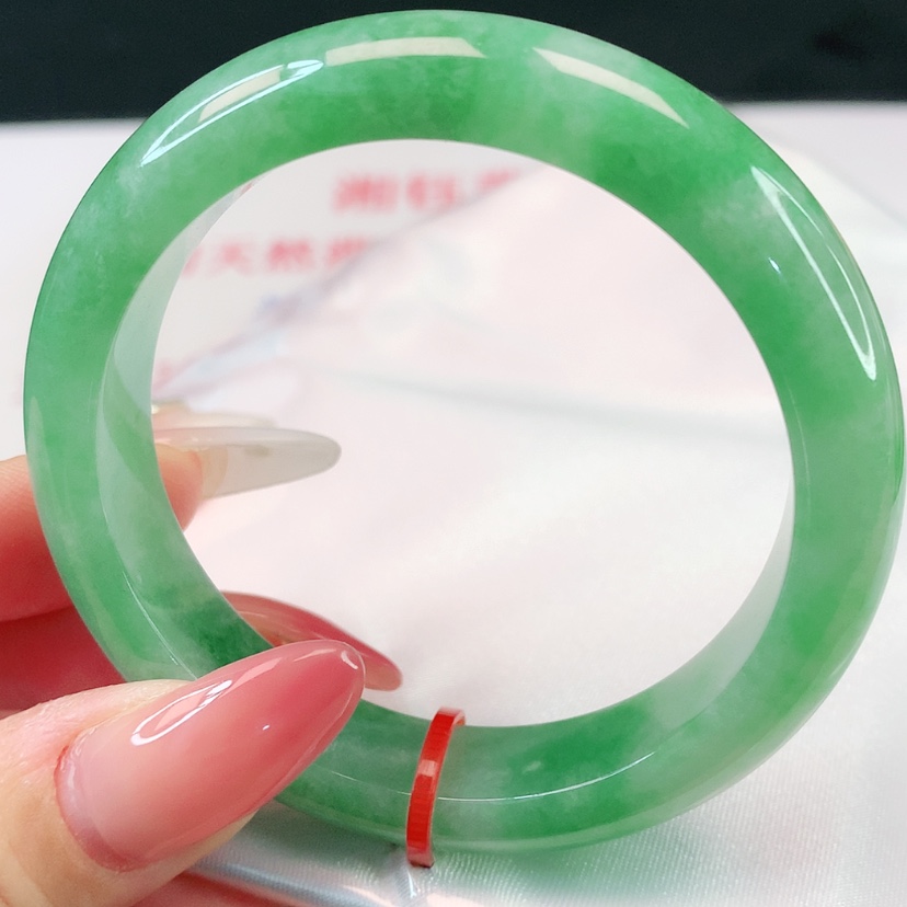 【闪购商品】未镶嵌手镯翡翠天然翡翠1528