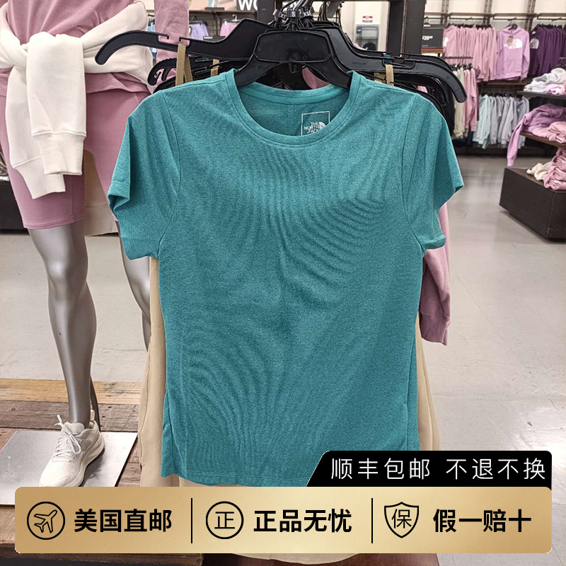 The North Face北面美版女士短袖Breeze速干体恤 多色可选