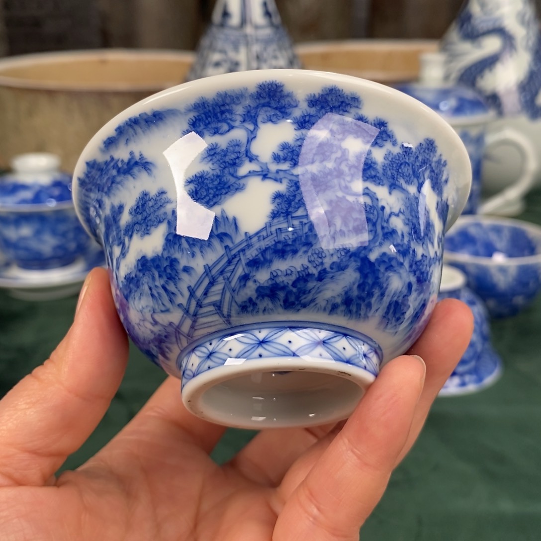 杯景德镇陶瓷手工手绘