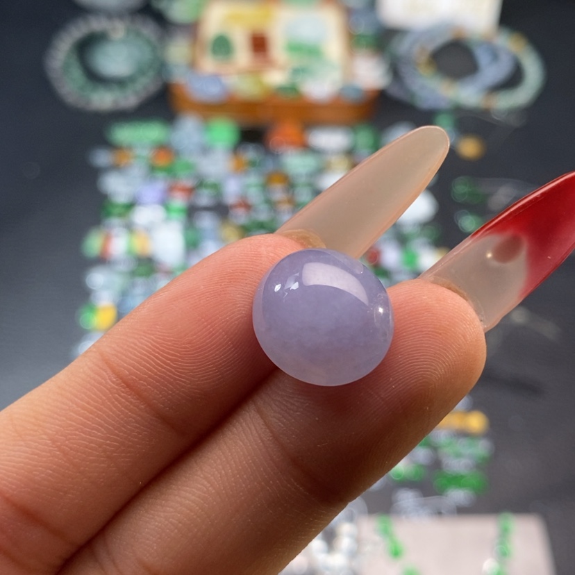 【闪购商品】翡翠挂件未镶嵌蛋