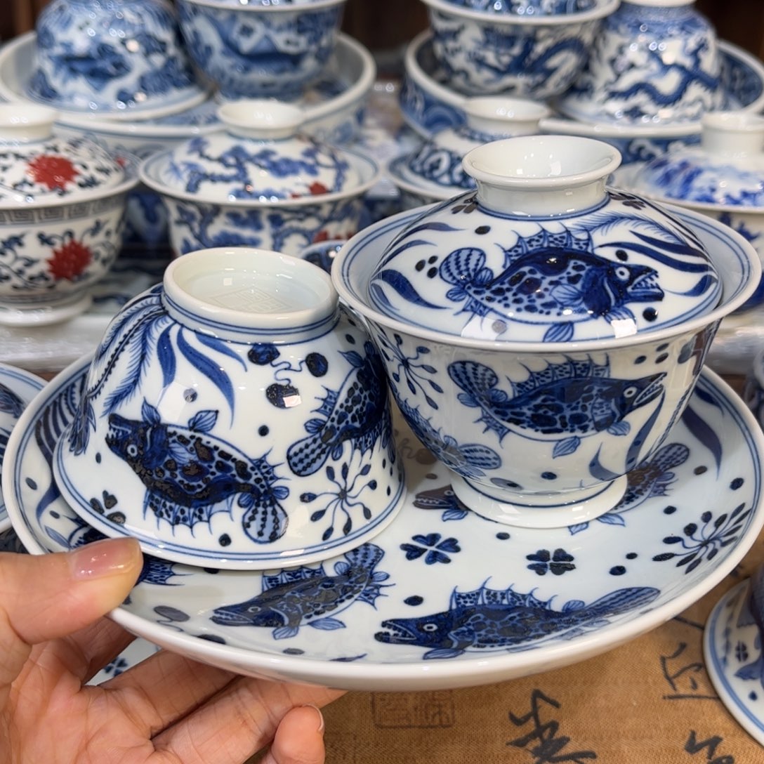 丽***儿盖碗399➕壶承399➕杯杯199。。。