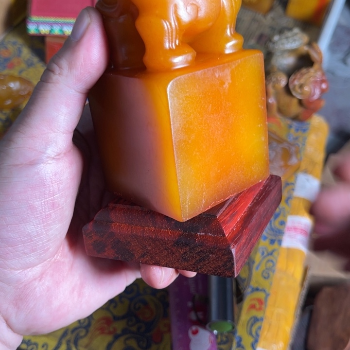 寿山石印石寿山石