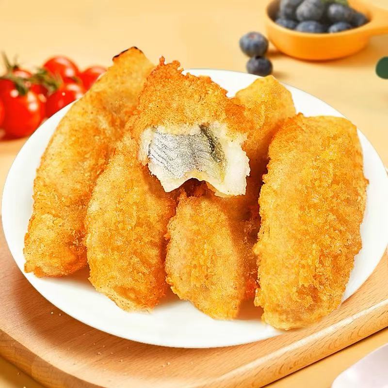 连云港发货 美味鲜鳕鱼排 厚实油炸半成品酥脆 310g/盒 到手6盒