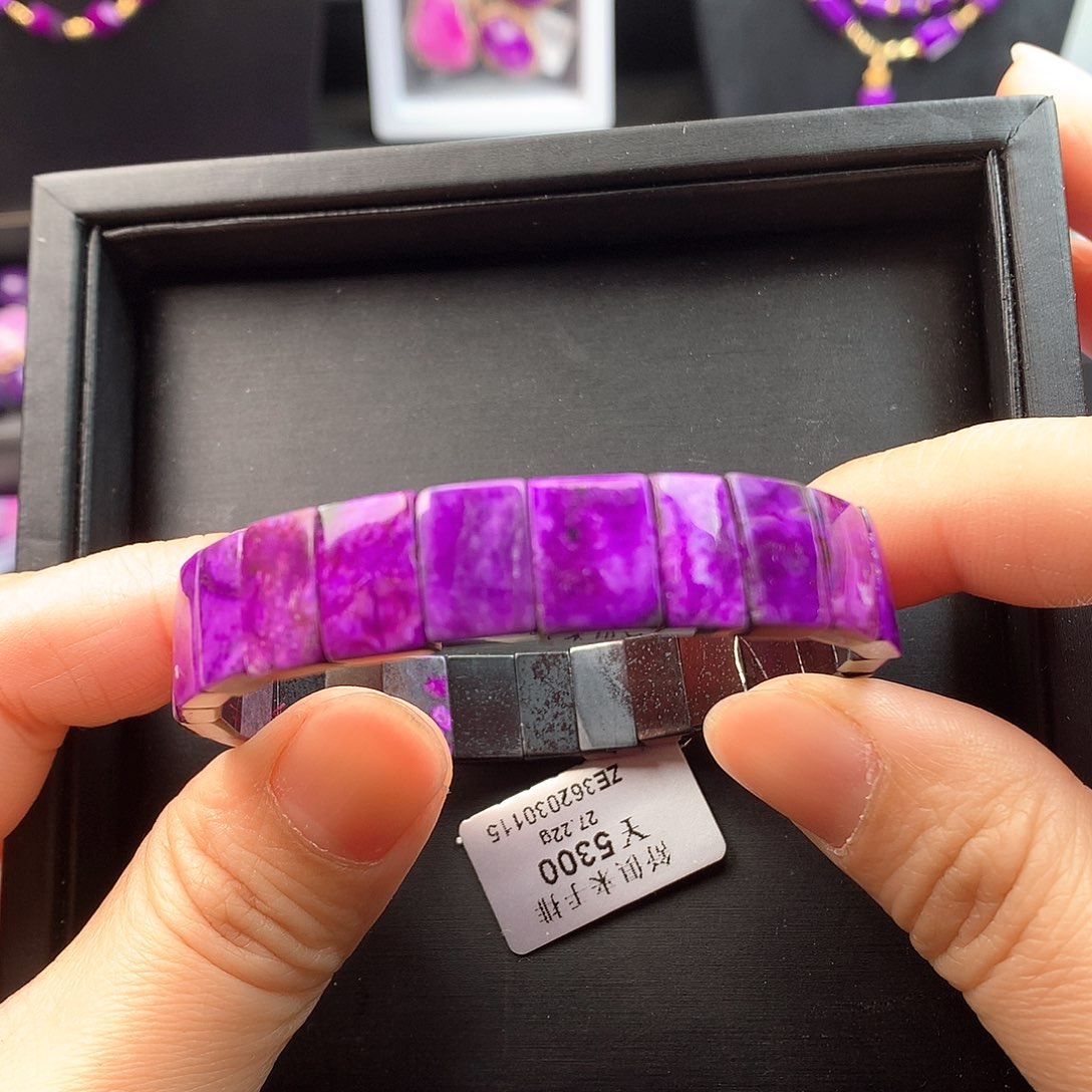 苏纪石（舒俱来）手排未镶嵌