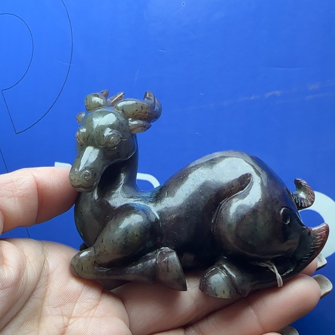 和田玉摆件未镶嵌