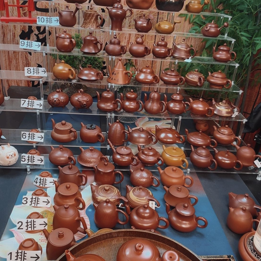 朱泥茶壶@**人朱泥茶壶朱泥茶壶