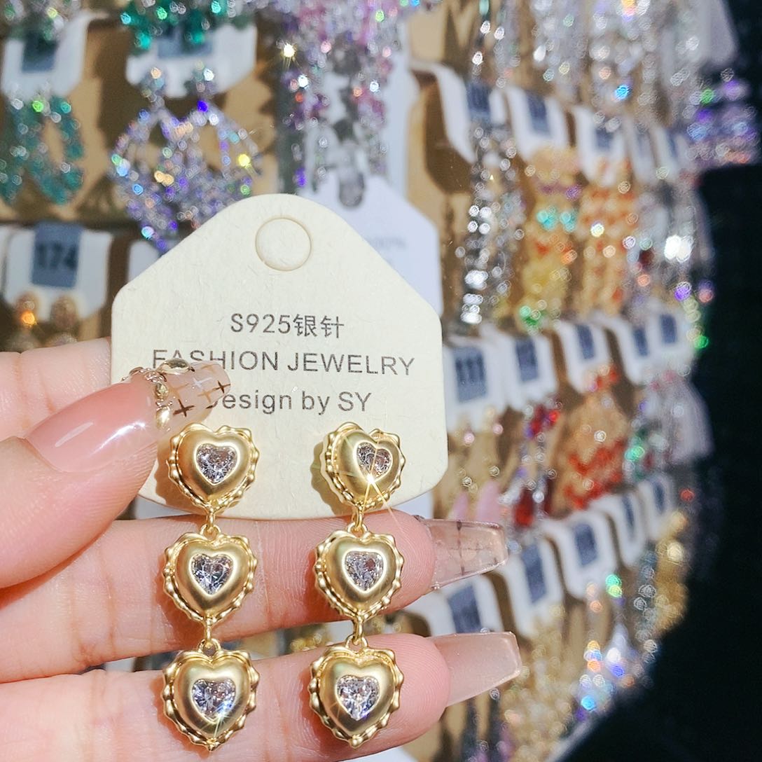 非金属锆石925银