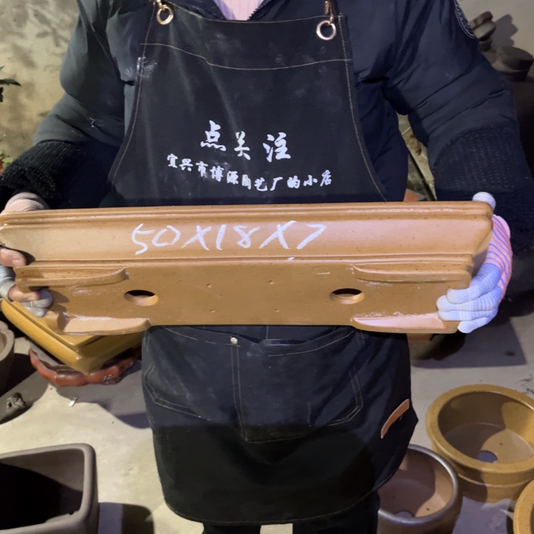 紫砂花盆盆景艺术