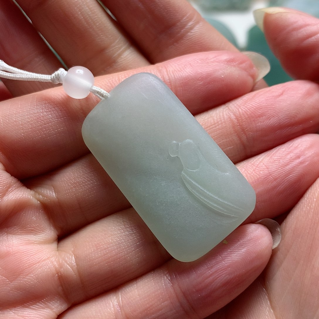 定制翡翠未镶嵌悟到