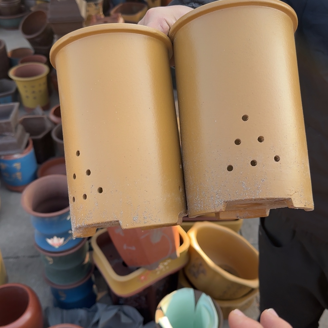 花盆紫砂瑕疵和瑕疵