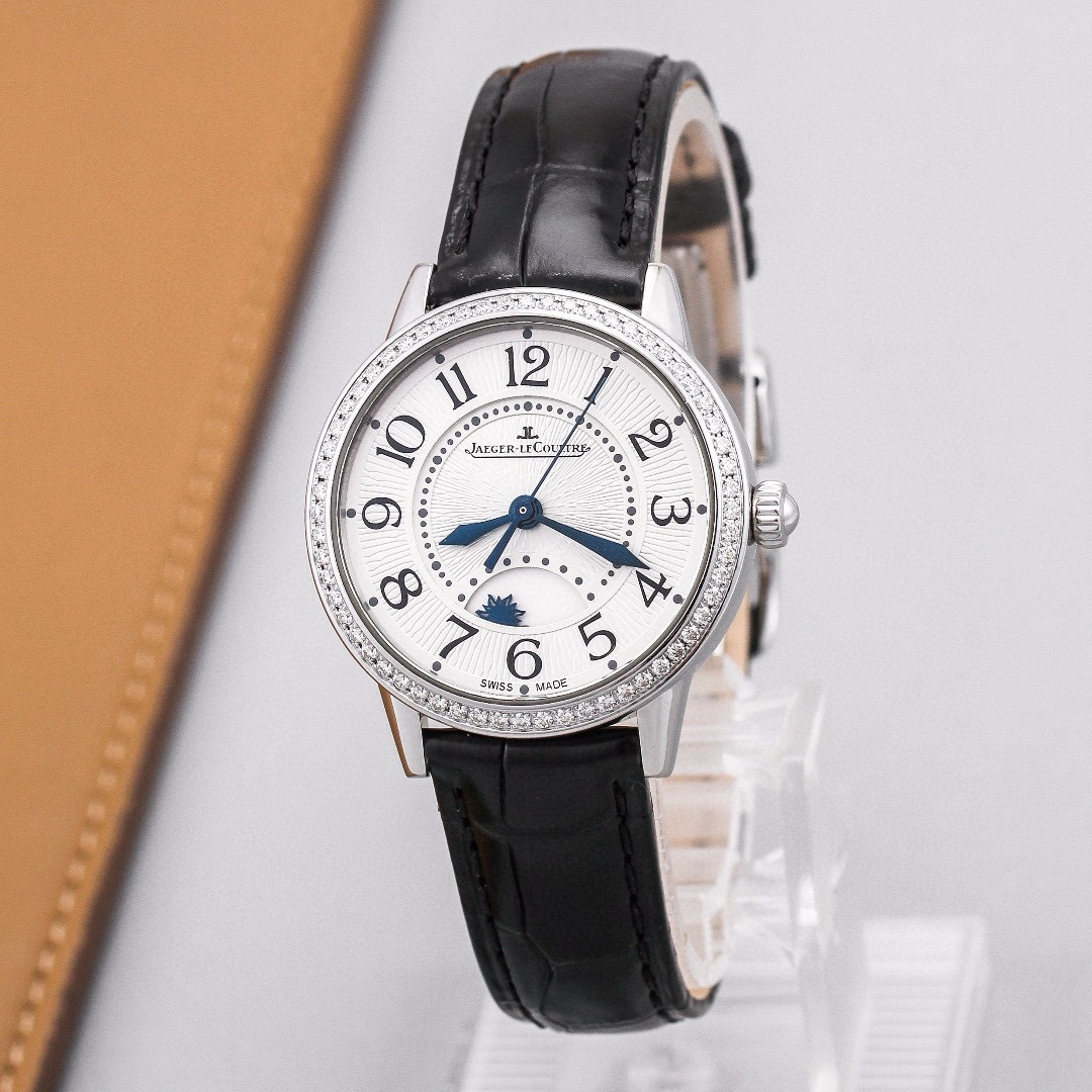 99新 Jaeger-LeCoultre/积家 约会系列3468421机械女表 29mm