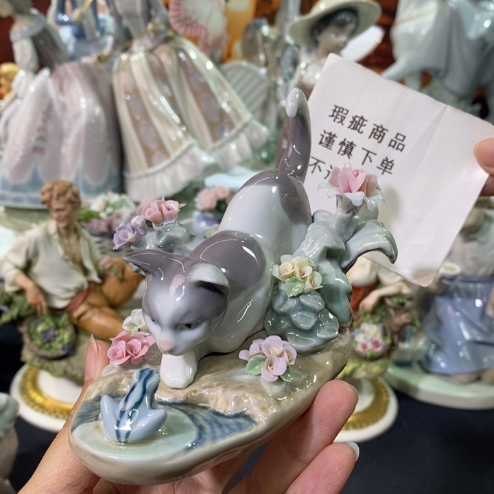 瓷片欧美中古美物