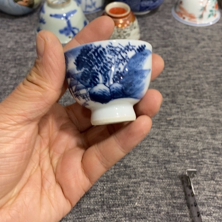 紫砂茶杯非常漂亮好看的花瓶