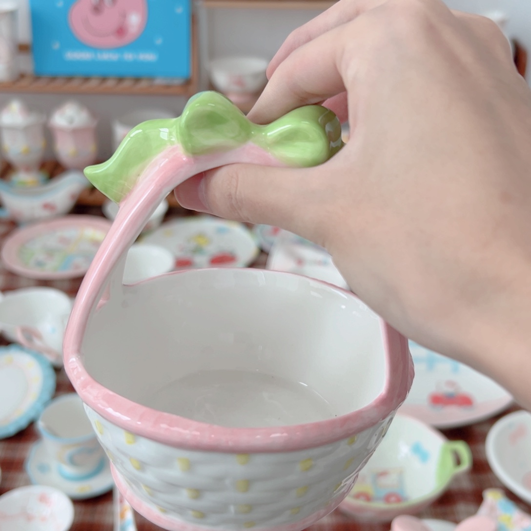 超级可爱高温陶瓷