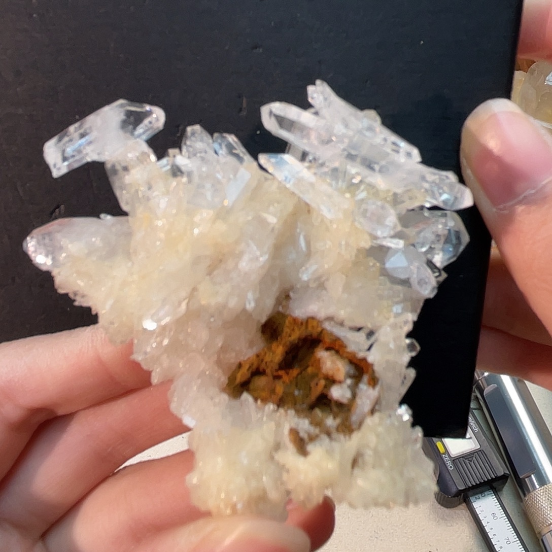 水晶未镶嵌手串利姆利亚晶簇 127号