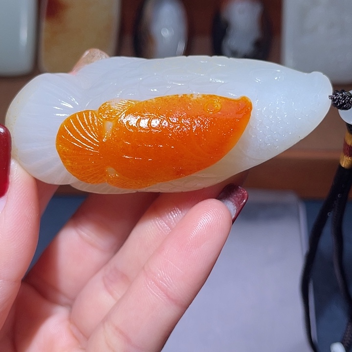 和田玉未镶嵌颈饰X7 