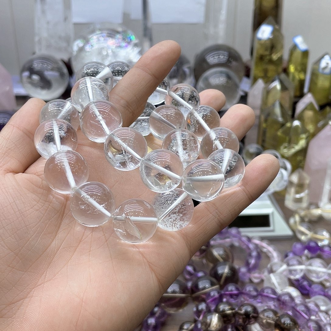 白水晶未镶嵌水晶