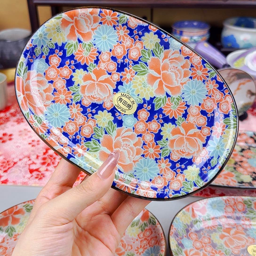 他家茶具瓷器真美！6