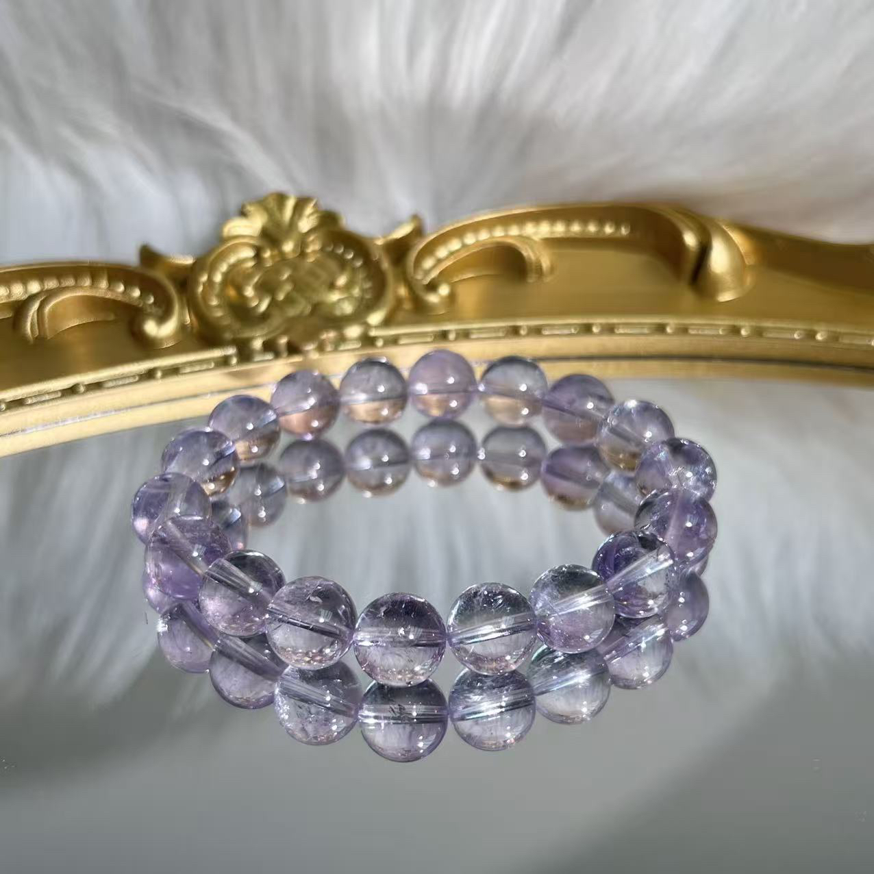 天然高品质克鲁兹单圈手串-A202对样性发其一