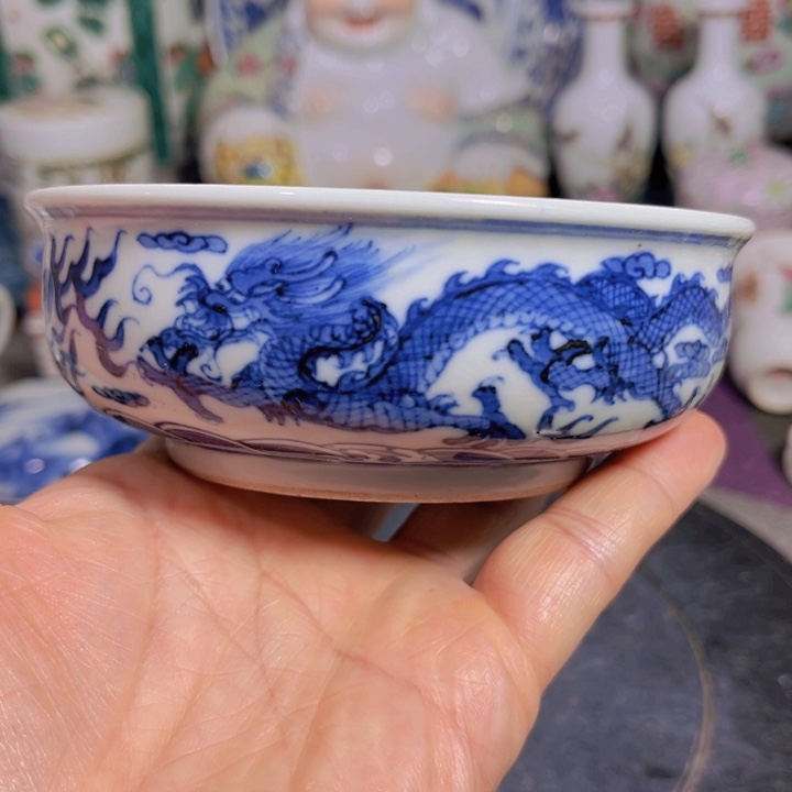 紫砂茶叶罐青花8888888888