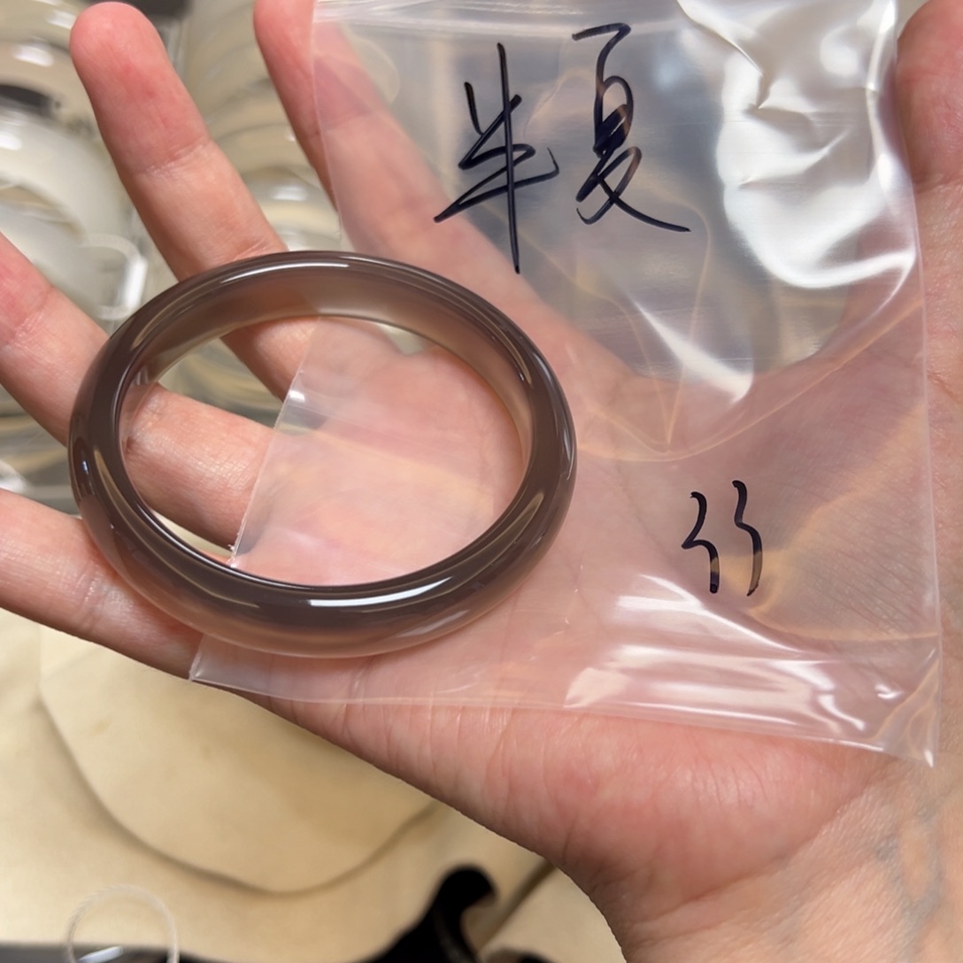 半***夏玛瑙/玉髓未镶嵌珠宝半成品