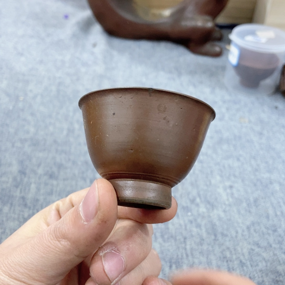 紫砂茶杯非常满意好看得物件