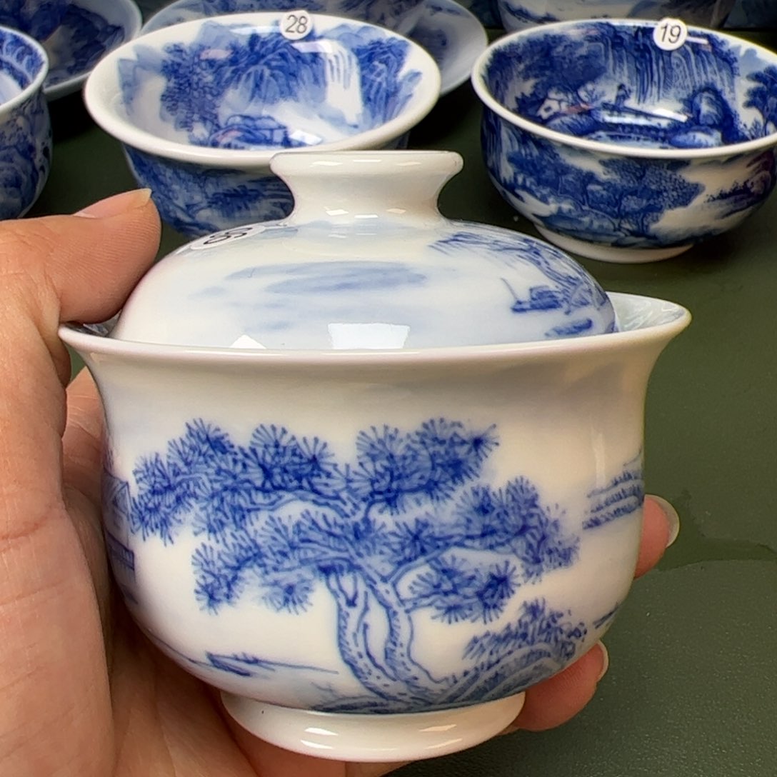 木木景德镇纯手绘茶具96