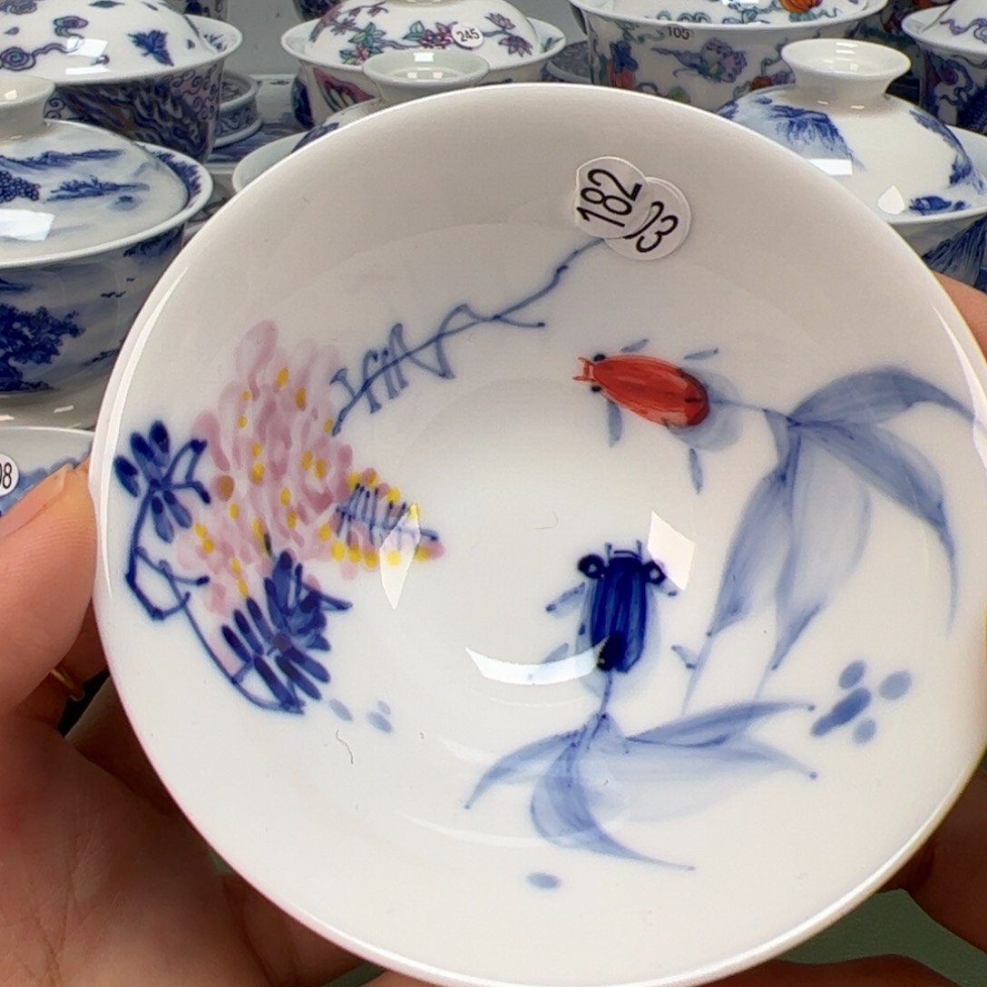 景德镇纯手绘茶具183