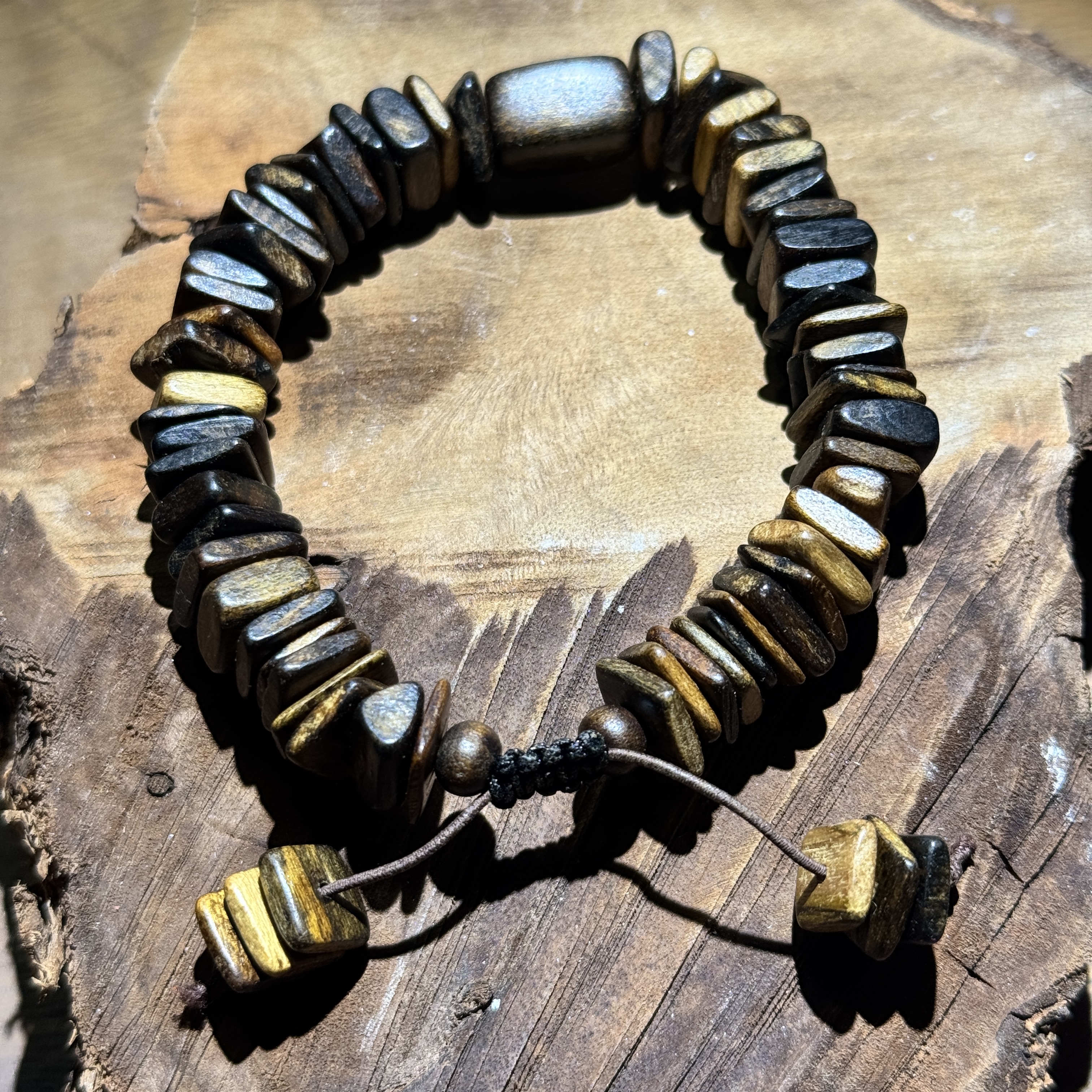 K362方块片料单圈手串+证书（无礼盒）