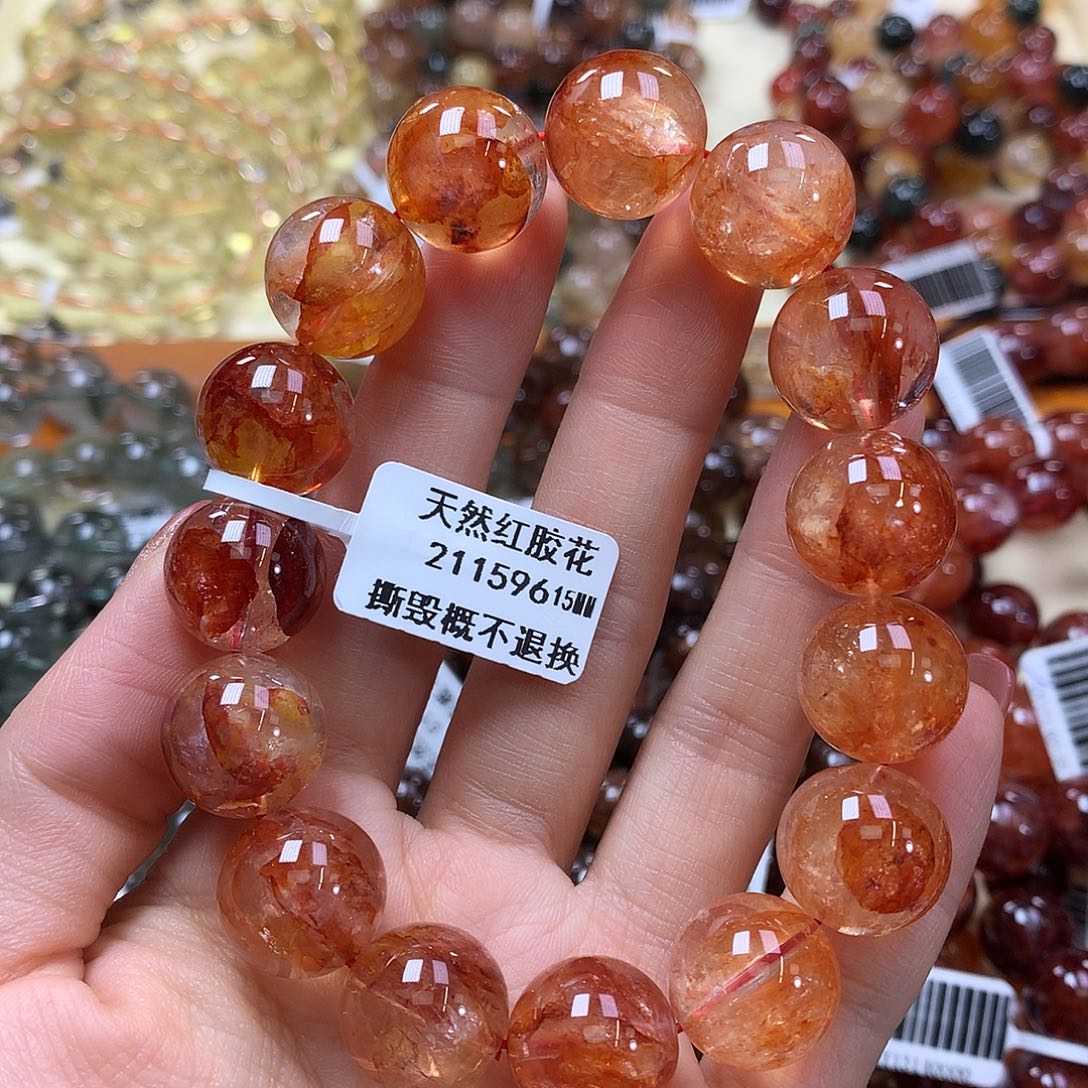 嘟***宝手链水晶未镶嵌，，