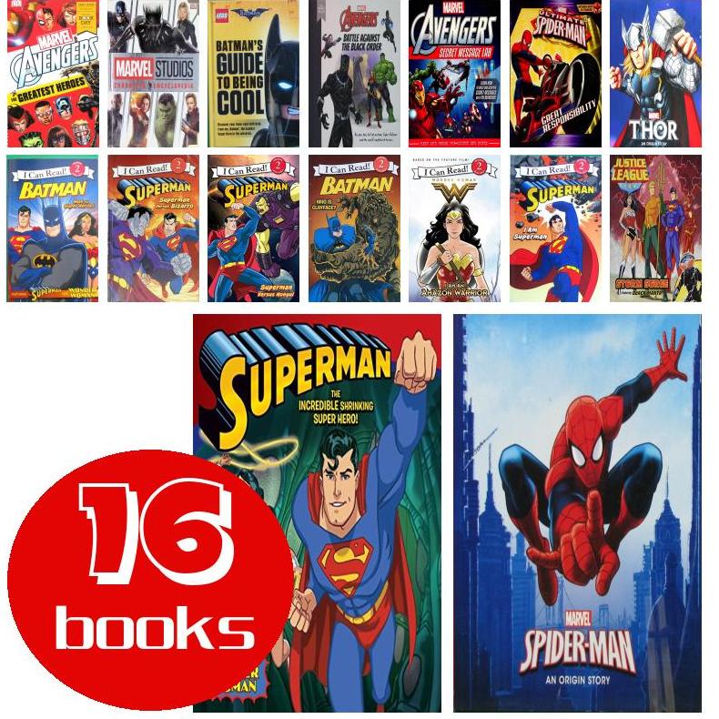 英文原版绘本16本l930304014