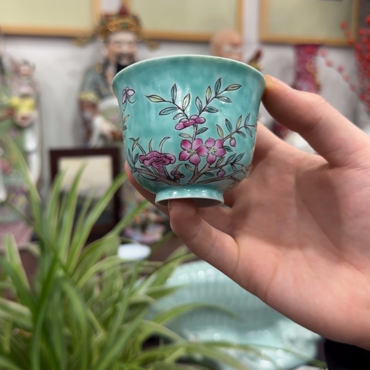 杯陶瓷艺术品收藏陶瓷