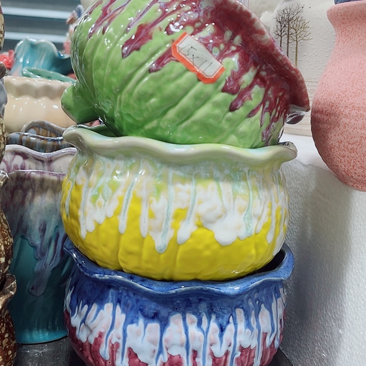 多肉花盆满10元包邮