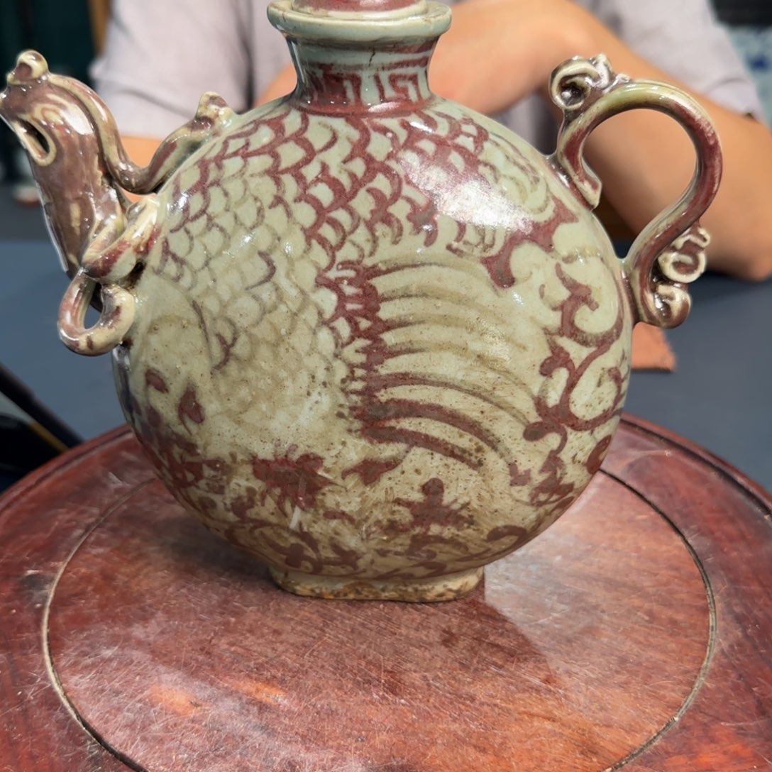 摆件景德镇陶瓷好好好