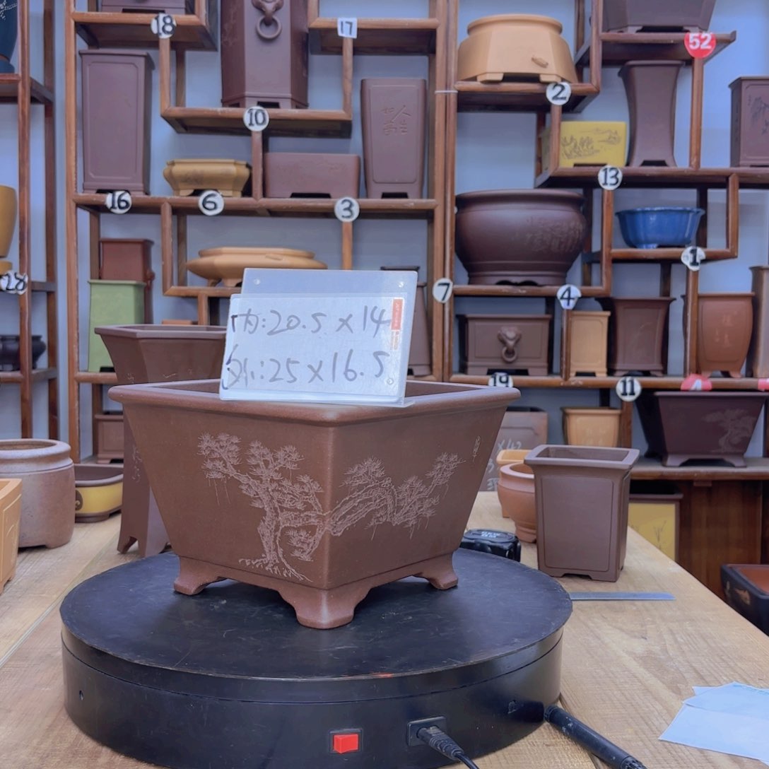 紫砂花盆福利秒杀