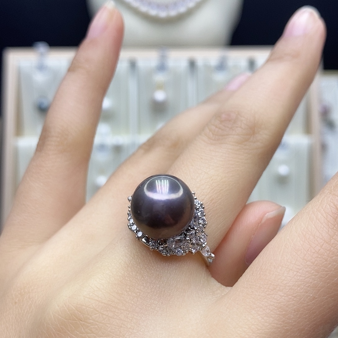 合金颈饰淡水珍珠