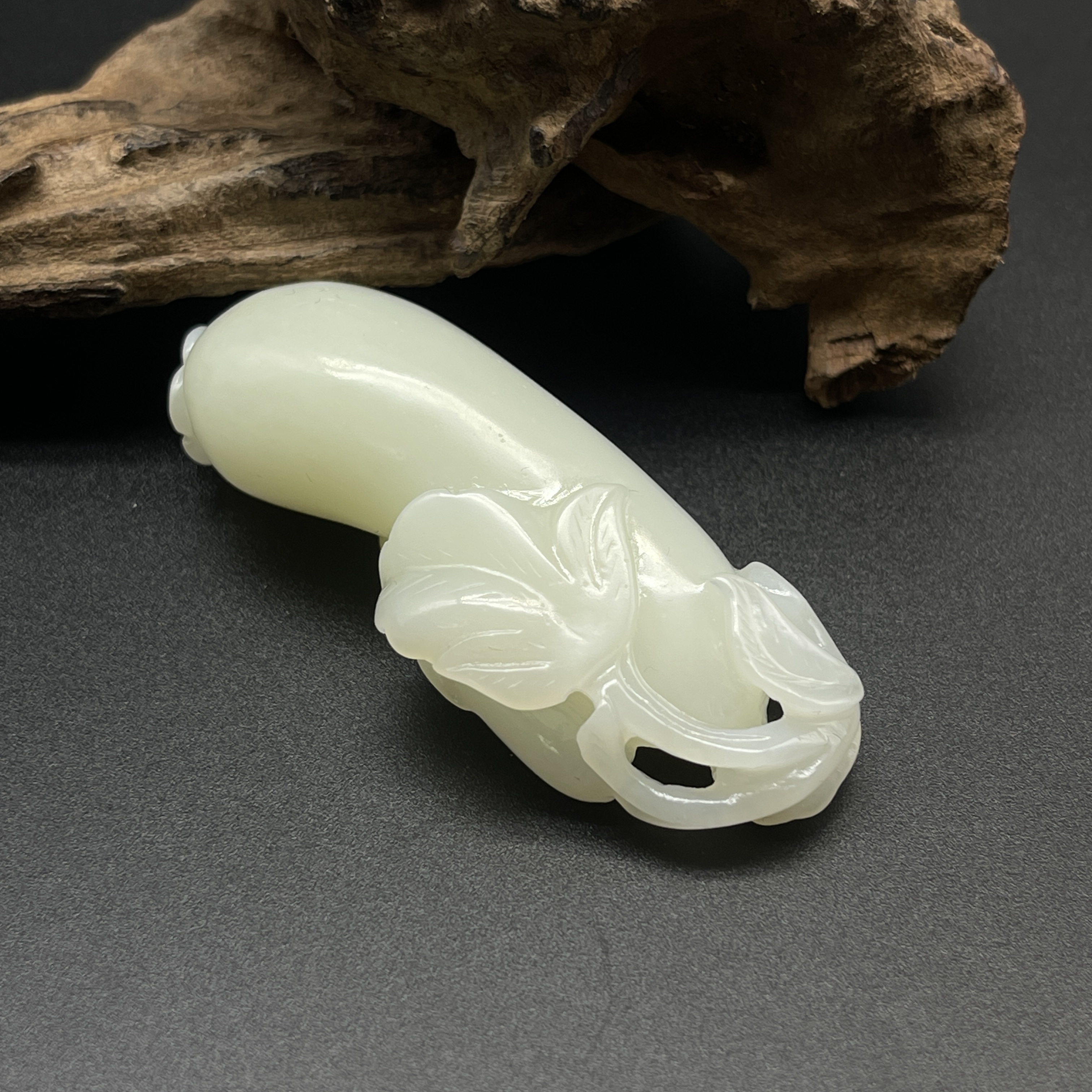 《清代》和田玉红红火火 山东国营文物商店 ZZXCRH466460